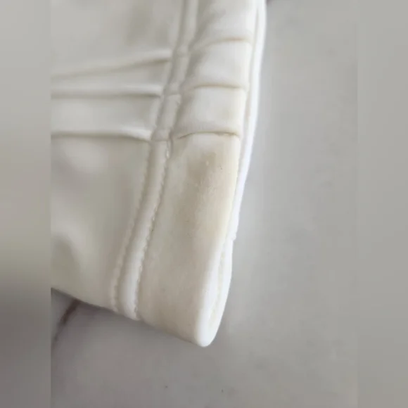 NWT Free People Movement Valencia White flare Ski / snowboarding pants snow suit - Picture 12 of 12